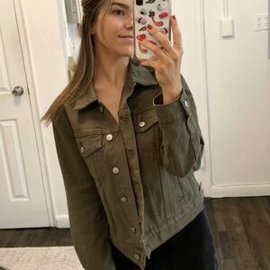 Old Navy Denim Spring Trucker Jean Jacket Boyfriend